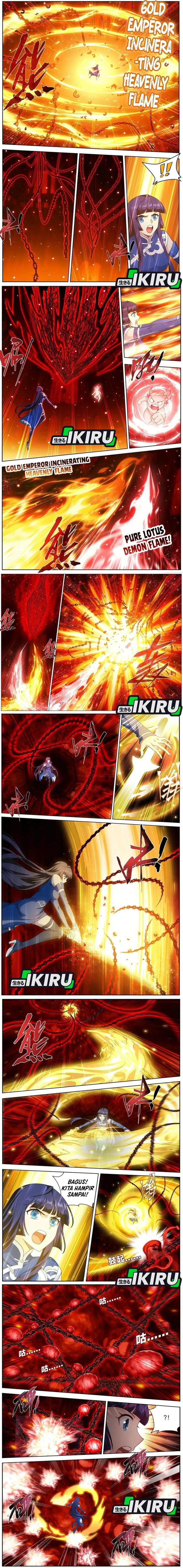 Battle Through the Heavens Chapter 478 Gambar 3